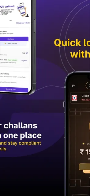Park+: FASTag & Challan App screenshot 5
