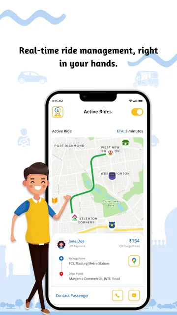 MyHub - Ride Pilot screenshot 4