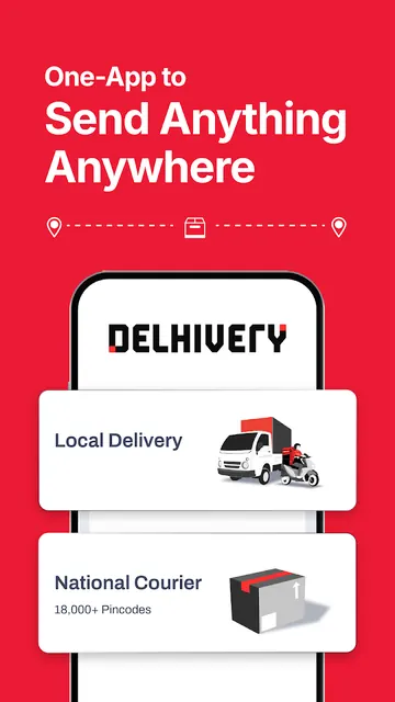 Delhivery: Courier App screenshot 1