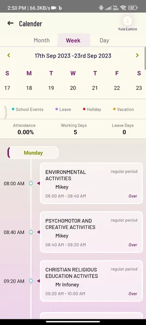 Klickit Parent App screenshot 6