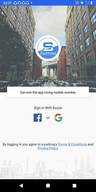 s-Parking screenshot 2