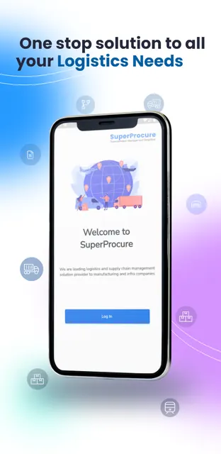 SuperProcure screenshot 1