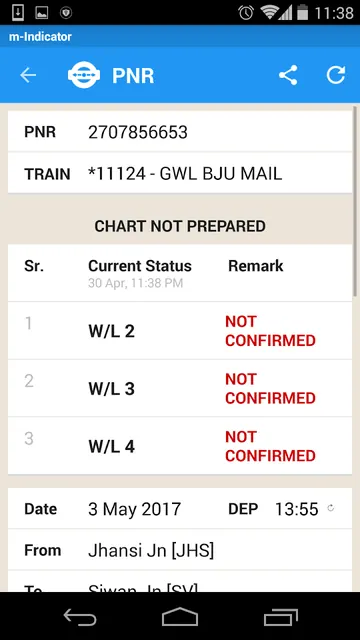 m-Indicator: Mumbai Local screenshot 5
