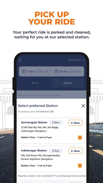 ONN - Bike Rentals screenshot 5