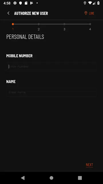 matchpointGPS screenshot 6