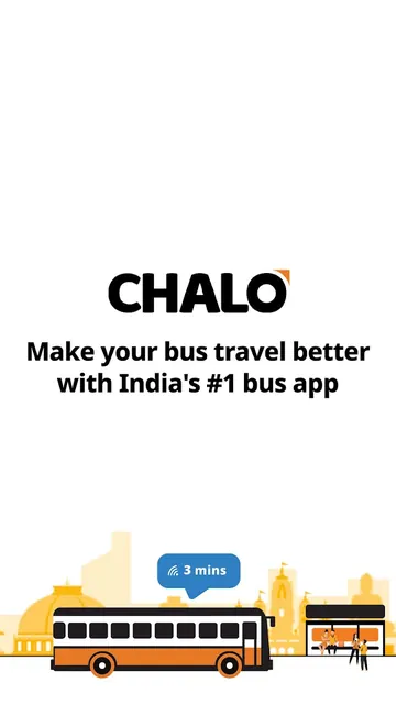 Chalo - Live Bus Tracking App screenshot 1