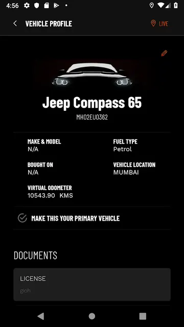 matchpointGPS screenshot 3