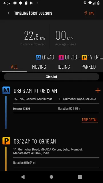 matchpointGPS screenshot 5