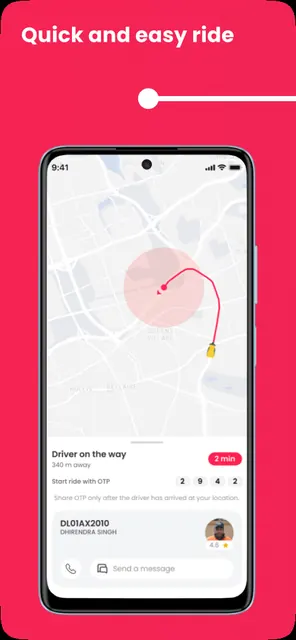 Myrik: Rides & Groceries screenshot 3