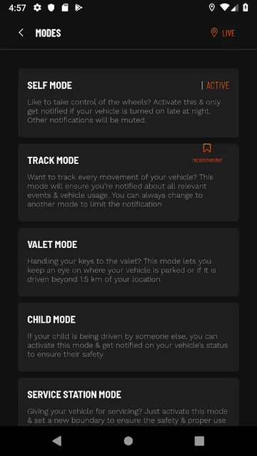 matchpointGPS screenshot 4