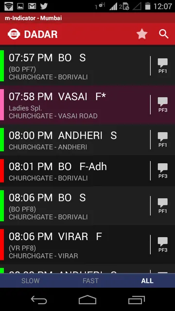 m-Indicator: Mumbai Local screenshot 4