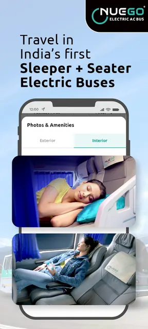 NueGo Bus Ticket Booking App screenshot 6