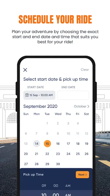ONN - Bike Rentals screenshot 3