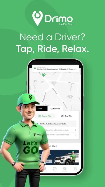 Drimo by Indian Drivers screenshot 1