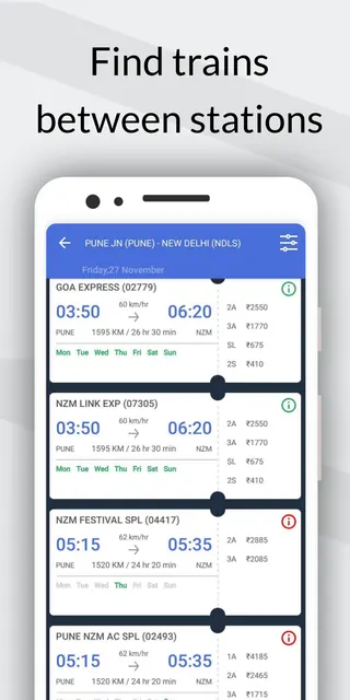 Indian Railway Train IRCTC App screenshot 6