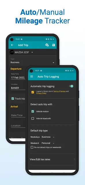 Simply Auto: Car Maintenance screenshot 5