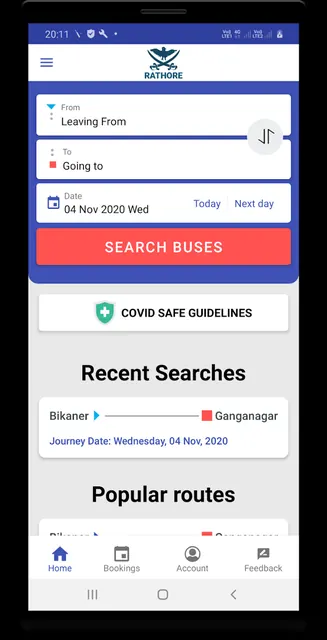 Rathore Travels screenshot 2