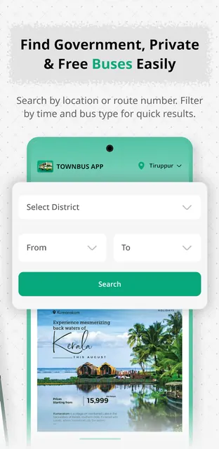 Townbus App screenshot 2