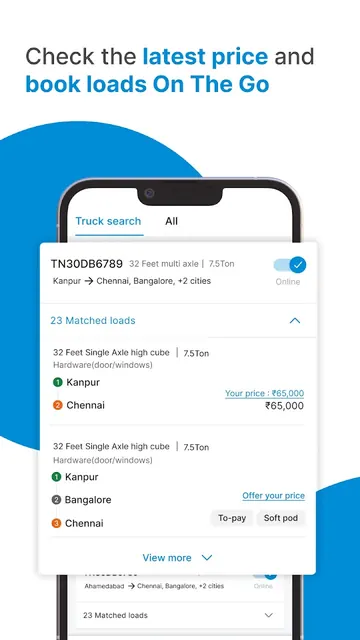 FR8 Loads - Full Truck Loads screenshot 5