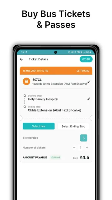 Chartr - Tickets, Bus & Metro screenshot 5