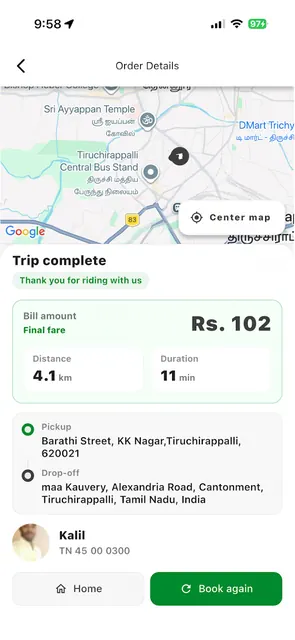 TN Meter Auto - Customer App screenshot 5