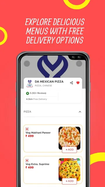 LANCHO: Food, Grocery & More screenshot 4