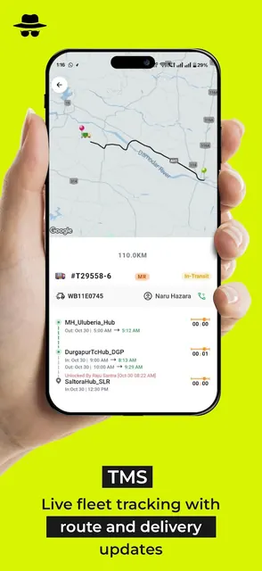 locatR – Smart Logistics App screenshot 1
