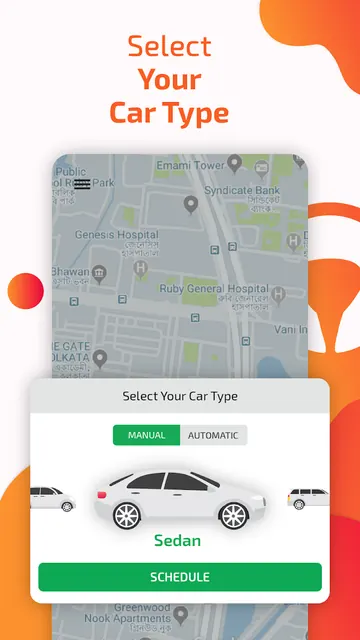 Drivers4Me - Hire Car Drivers screenshot 3
