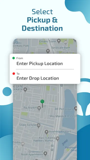 Drivers4Me - Hire Car Drivers screenshot 1