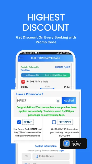 Happyfares screenshot 3