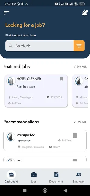 Manago:Jobs in Hospitality screenshot 5