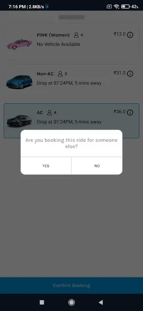 KSTDC-airport taxi screenshot 4