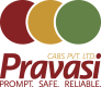 Pravasi Cabs logo