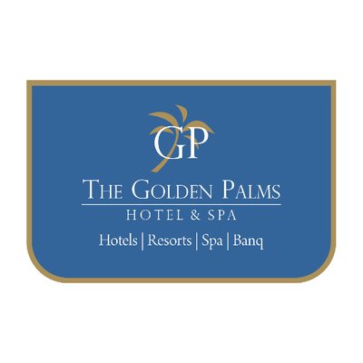 The Golden Palms Hotel & Spa logo