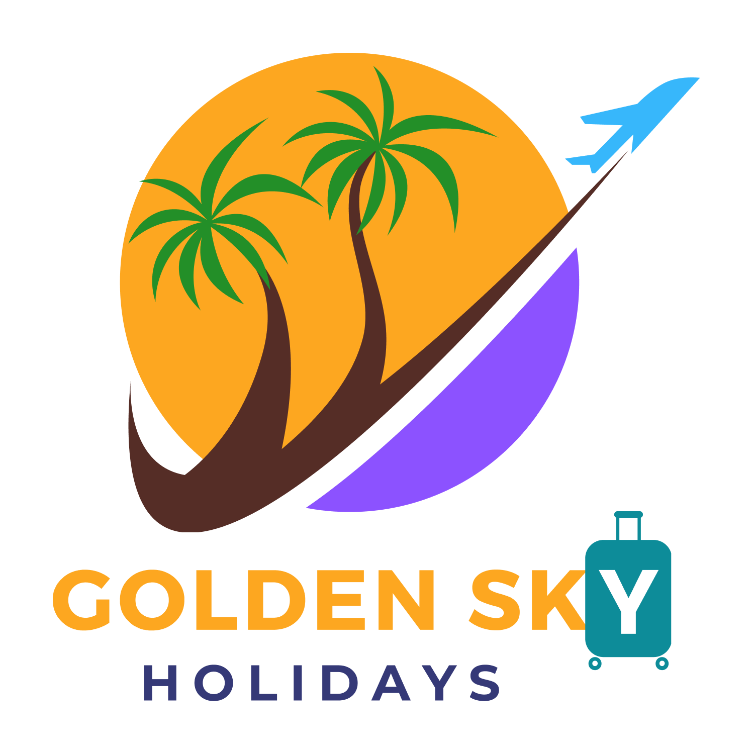 Goldensky Holidays logo