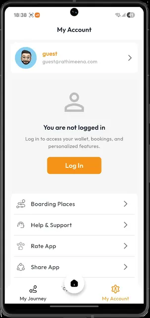 Rathimeena Travels screenshot 3