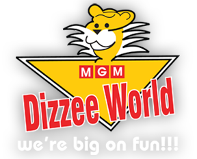 MGM DizzeeWorld logo