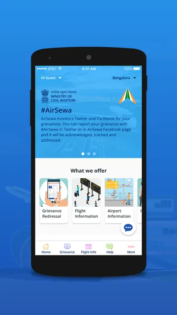 AirSewa screenshot 1