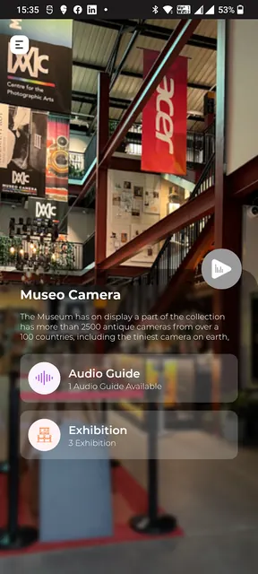 Museo Camera screenshot 2
