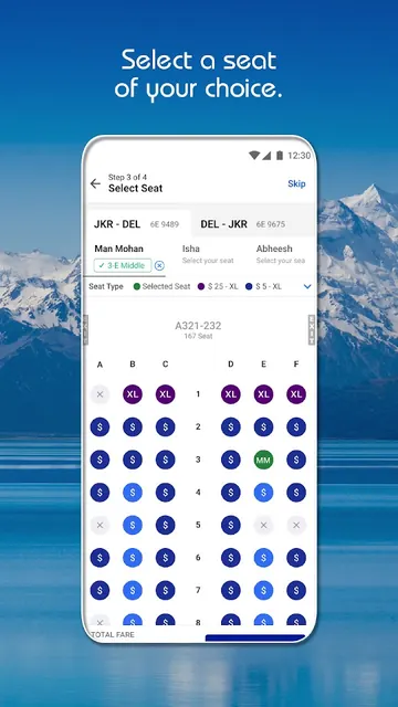 IndiGo Flight Booking App screenshot 4