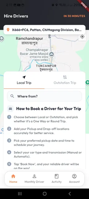 Drive Assist-Hire Drivers screenshot 1