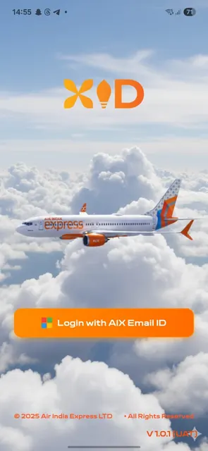 XpressId-AIX Employee App screenshot 1