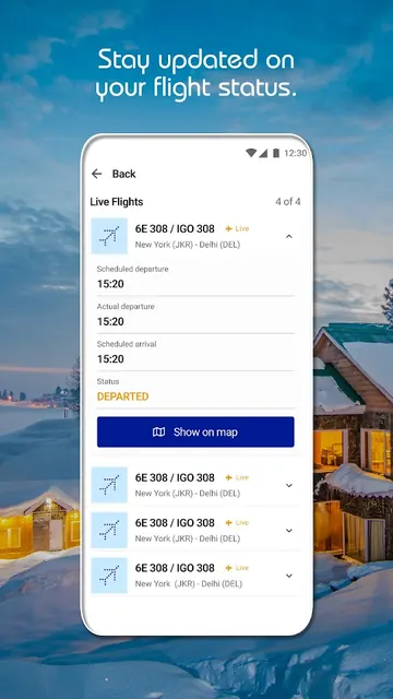 IndiGo Flight Booking App screenshot 6