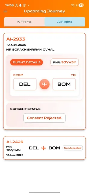 XpressId-AIX Employee App screenshot 4