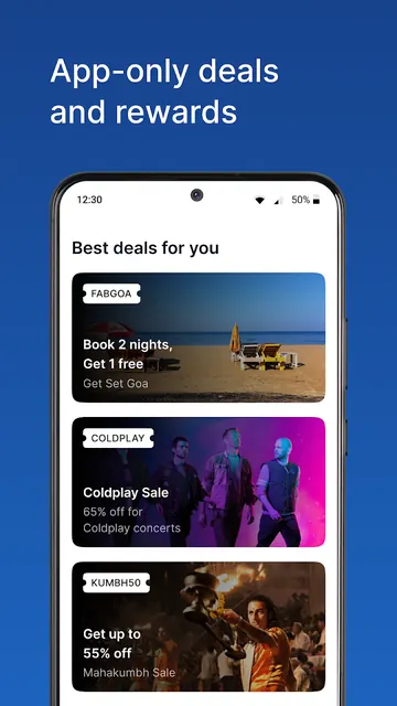 FabHotels: Hotel Booking App screenshot 4