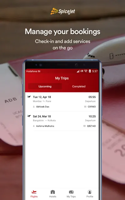 SpiceJet screenshot 4