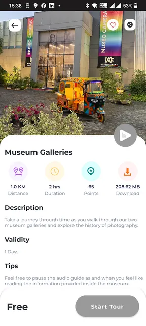 Museo Camera screenshot 4