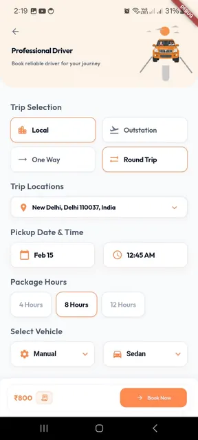 Drive Assist-Hire Drivers screenshot 3