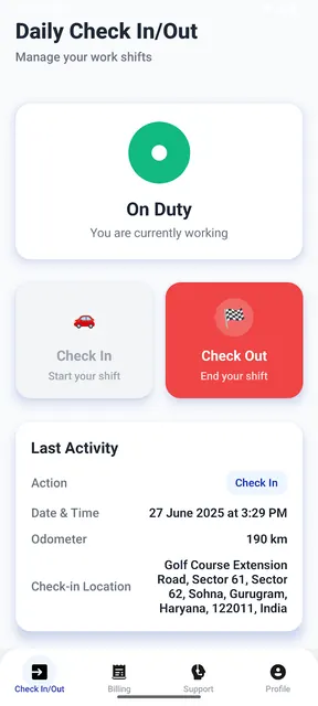 Hozo Chauffeurs screenshot 4