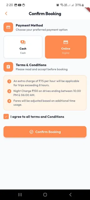 Drive Assist-Hire Drivers screenshot 5